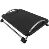 Suport pentru picioare ergonomic Techly ICA-FR, Black