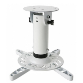 Suport Techly ICA-PM200WH, 17 - 27 inch, White