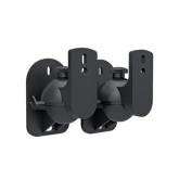 Suport sateliti Techly ICA-SPSS28, Black, 2 bucati