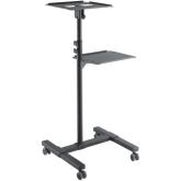 Stand mobil Videoproiector Techly ICA-TB TPM-10, Black