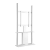 Stand Display Public Techly ICA-TR34, 45 - 55 inch, White