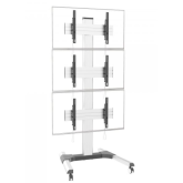 Suport Video Wall Techly ICA-TR3VW, 32-55 inch, Silver