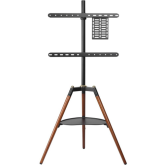 Stand TV Techly ICA-TR58, 32-65 inch, Black-Brown