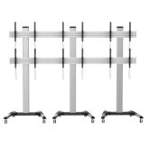 Stand VideoWall Techly ICA-TR6VW, 22 - 55 inch, Gray
