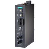 Convertor Media Moxa ICF-1150-M-ST, 850 nm, 5 km, Multi-mode, RS232/422/485 - ST