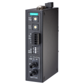 Convertor Media Moxa ICF-1150I-M-SC, 850 nm, 5 km, Multi-mode, RS232/422/485 - SC