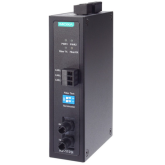 Convertor Media Moxa ICF-1170I-M-ST-T, 850 nm, 5 km, Multi-mode, CAN - ST