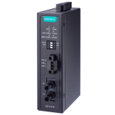 Convertor Media Moxa ICF-1171I-S-ST 100 Mbps, 1310 nm, Single-mode, 40 km, CAN - ST