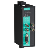 Convertor Media Moxa ICF-1280I-M-ST-T, 820 nm, 4 km, Multi-mode, PROFIBUS - ST