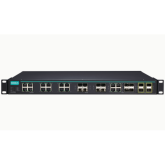 Switch Moxa ICS-G7828A-8GSFP-4XG-HV-HV-T, 24 porturi