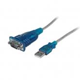 Cablu Startech ICUSB232V2, USB - RS232, 0.43m, Black