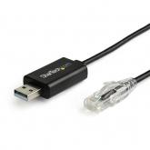 Cablu Startech ICUSBROLLOVR, USB - RJ45, 1.8m, Black
