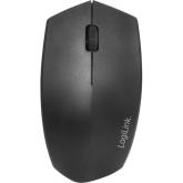 Mouse Optic Logilink ID0191, USB Wireless/Bluetooth, Black