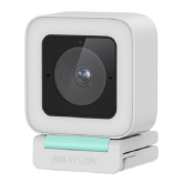 Camera Web Hikvision IDS-UL4P, USB-C, White