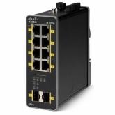 Switch Cisco IE1000 Series IE-1000-8P2S-LM, 8 porturi, PoE+