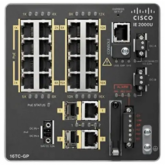 Switch Cisco IE2000U Series IE-2000U-16TC-GP, 16 porturi, PoE