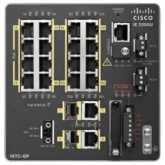 Switch Cisco IE2000U Series IE-2000U-16TC-GP, 16 porturi, PoE+
