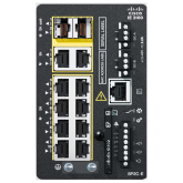 Switch Cisco Catalyst Rugged IE-3100-8P2C-E, 8 porturi, PoE+