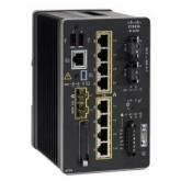 Switch Cisco Catalyst IE3200 Rugged Series IE-3200-8T2S-E, 8 porturi