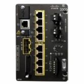 Switch Cisco IE3300 Series IE-3300-8T2X-E, 8 porturi