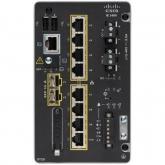 Switch Cisco Catalyst IE3400 Series IE-3400-8P2S-A, 8 porturi, PoE+