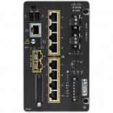 Switch Cisco Catalyst IE3400 Series IE-3400-8P2S-E, 8 porturi, PoE+