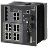 Switch Cisco IE4000 Series IE-4000-16GT4G-E, 16 porturi