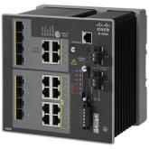 Switch Cisco IE4000 Series IE-4000-4GS8GP4G-E, 12 porturi, PoE+