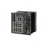 Switch Cisco IE4000 Series IE-4000-4S8P4G-E, 8 porturi, PoE+