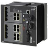 Switch Cisco IE4000 Series IE-4000-4S8P4G-E, 8 porturi, PoE+