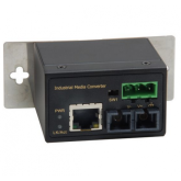 Convertor Media Level One IEC-4001 100MB, 1310nm, Multi-Mode, 2km, RJ45 - SC