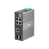 Switch TP-Link IES206G, 4 porturi