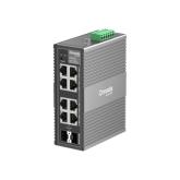 Switch TP-Link IES208G, 6 porturi