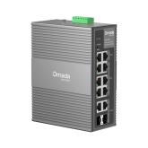 Switch TP-Link IES210GPP, 8 porturi (6 PoE+, 2 PoE++)