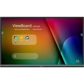 Display interactiv Viewsonic Seria IFP6550-5F IFP50-5F, 65inch, 3840x2160pixeli, Black