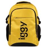 Rucsac Iggy Rider pentru laptop de 15.6 inch, Yellow-Black