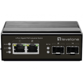 Switch Level One IGP-0432, 2 porturi, PoE