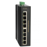 Switch Level One IGP-0801, 8 porturi (4 PoE)