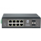 Switch Level One IGP-1031, 8 porturi, PoE 