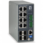 Switch Level One IGP-1271, 8 porturi, PoE
