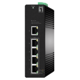 Switch Level One IGS-2105P, 4 porturi, PoE