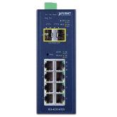 Switch Planet IGS-4215-8T2S, 8 porturi