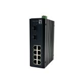 Switch Level One IGU-1071, 8 porturi, PoE