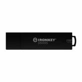 Stick Memorie Kingston IRONKEY D500S, 128GB, USB 3.2 Gen 1, Black