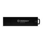 Stick Memorie Kingston IRONKEY D500S, 128GB, USB 3.2 Gen 1, Black