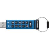 Stick Memorie Kingston IronKey Keypad 200, 512 GB, USB 3.0, Blue