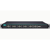 Switch Moxa IKS-G6524A-4GTXSFP-HV-HV, 20 porturi
