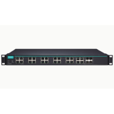 Switch Moxa IKS-G6824A-4GTXSFP-HV-HV-T, 20 porturi