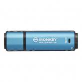 Stick Memorie Kingston IronKey Vault Privacy 50, 16GB, USB 3.0, Blue