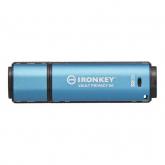 Stick Memorie Kingston IronKey Vault Privacy 50C, 32GB, USB-C, Blue